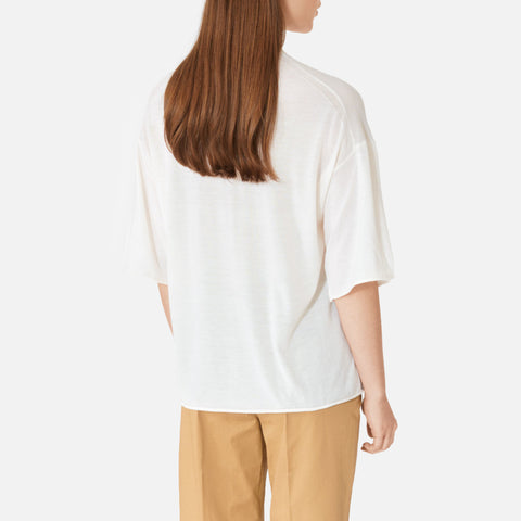 Tessa T-shirt Egret