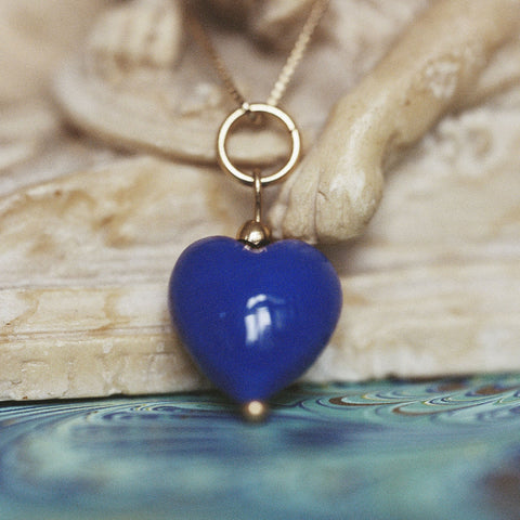 Uma Pendant Sapphire