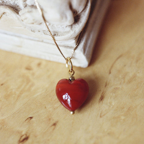 Uma Pendant Ruby