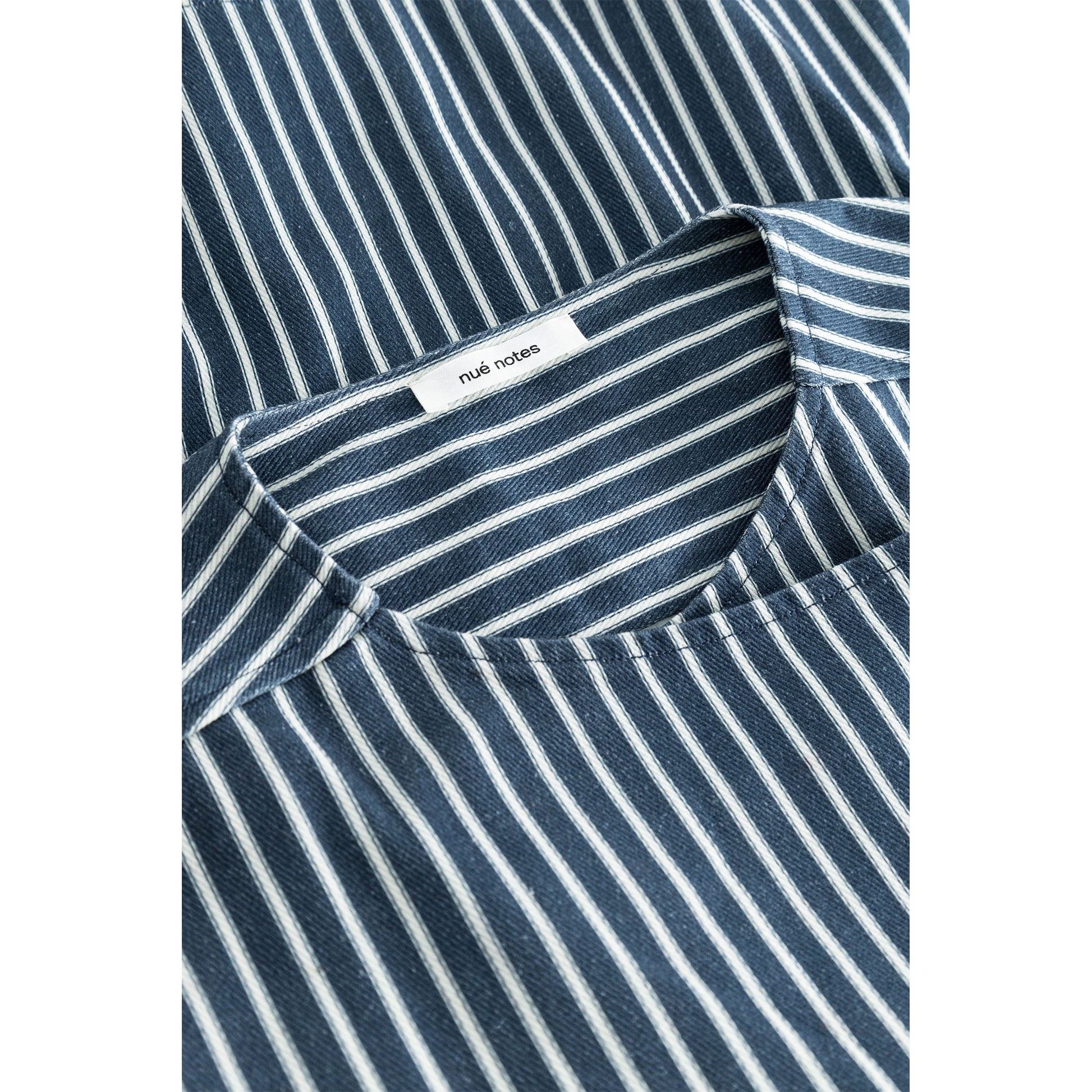 Vesper Vest Dark Blue Stripe