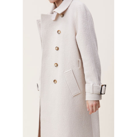 Carrie Coat Ivory