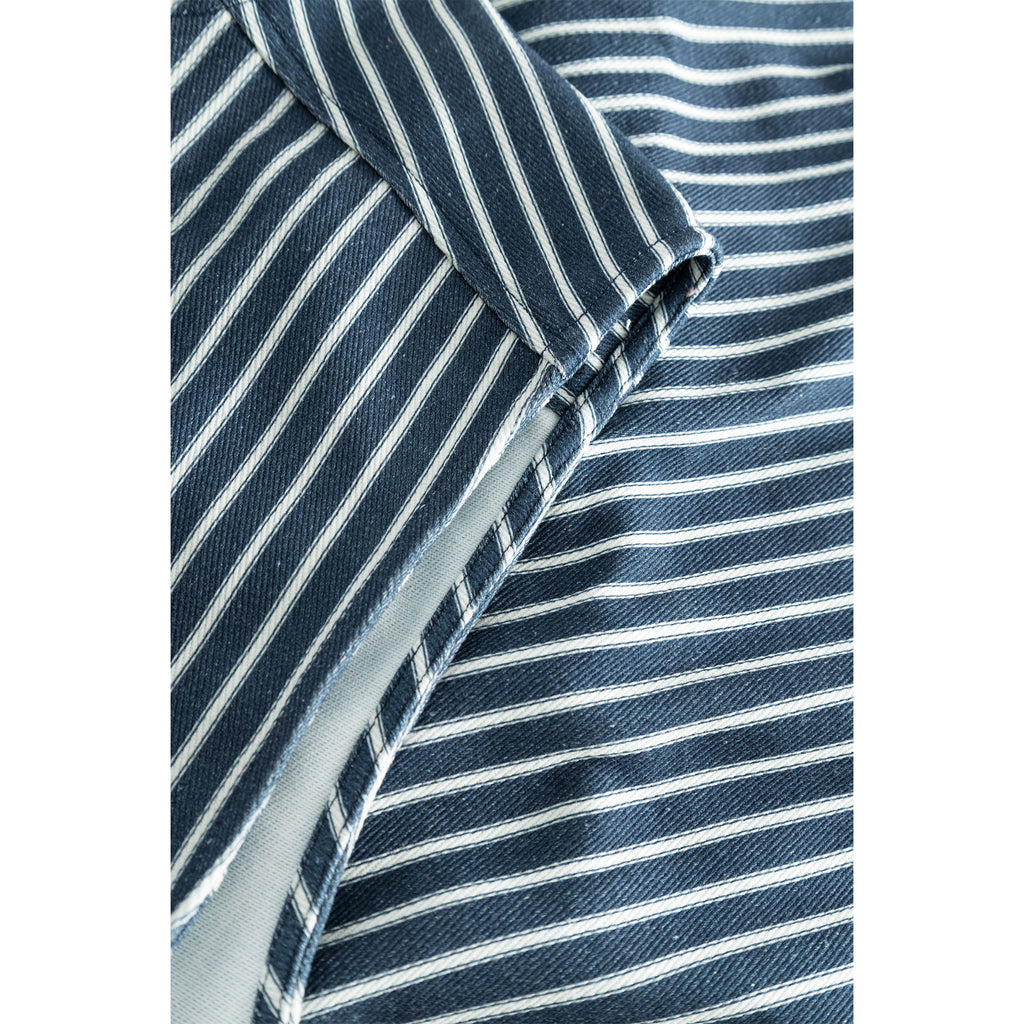 Vesper Vest Dark Blue Stripe