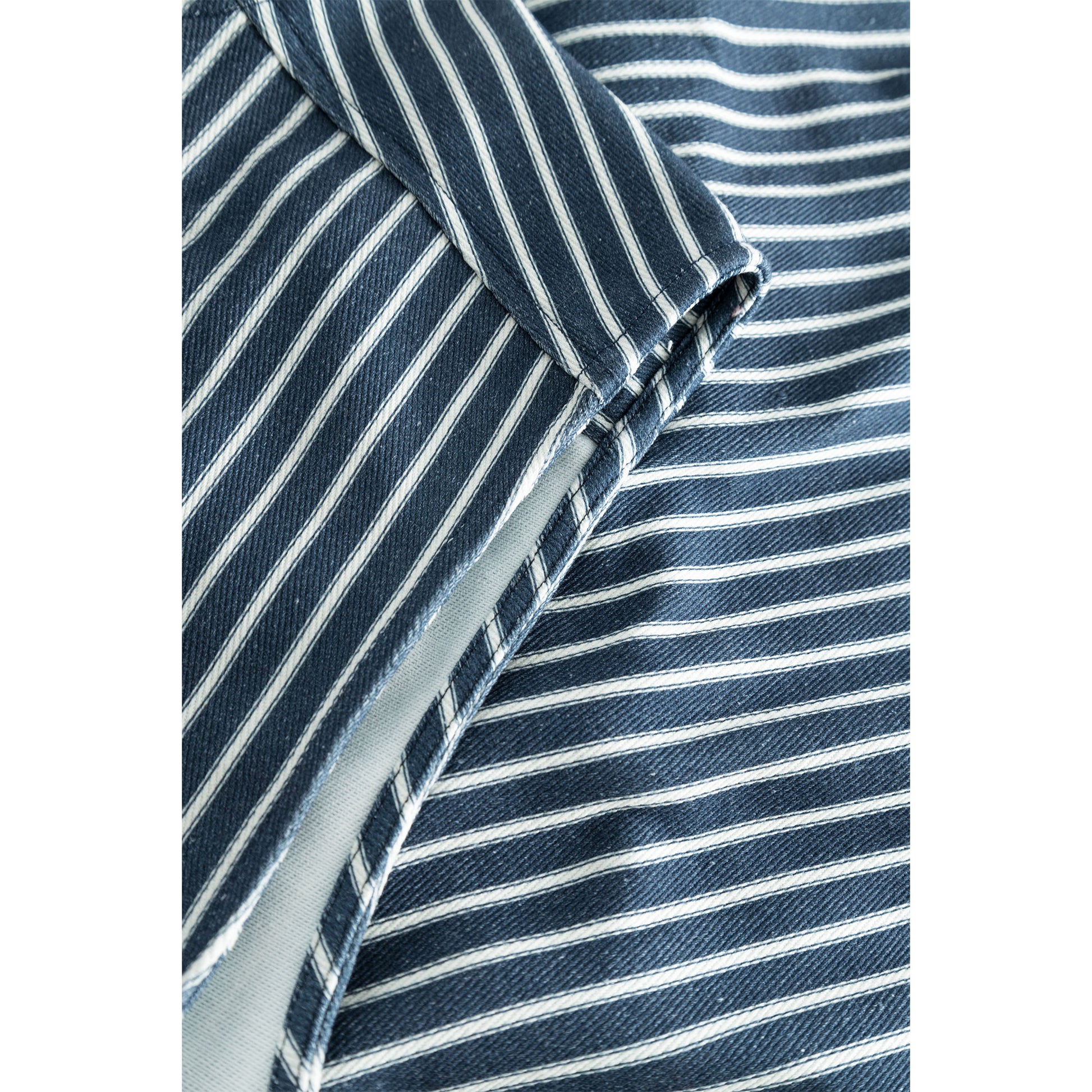 Vesper Vest Dark Blue Stripe