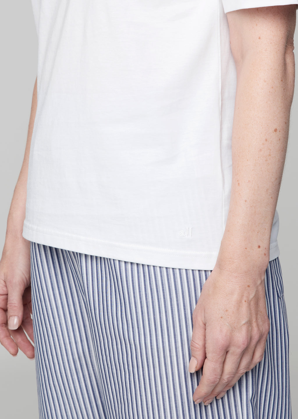 Simon T-Shirt White