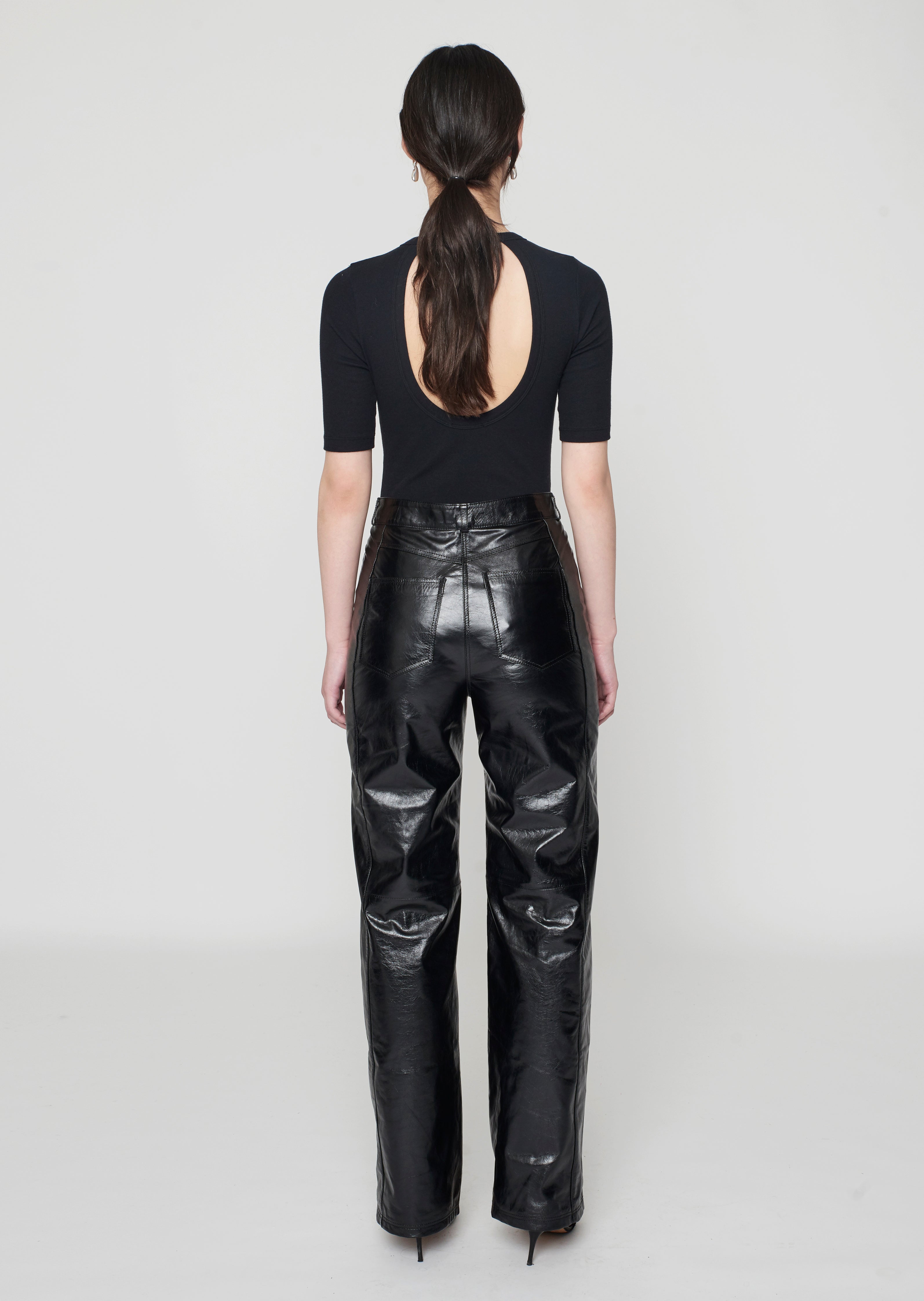 Leather pants buy best sale