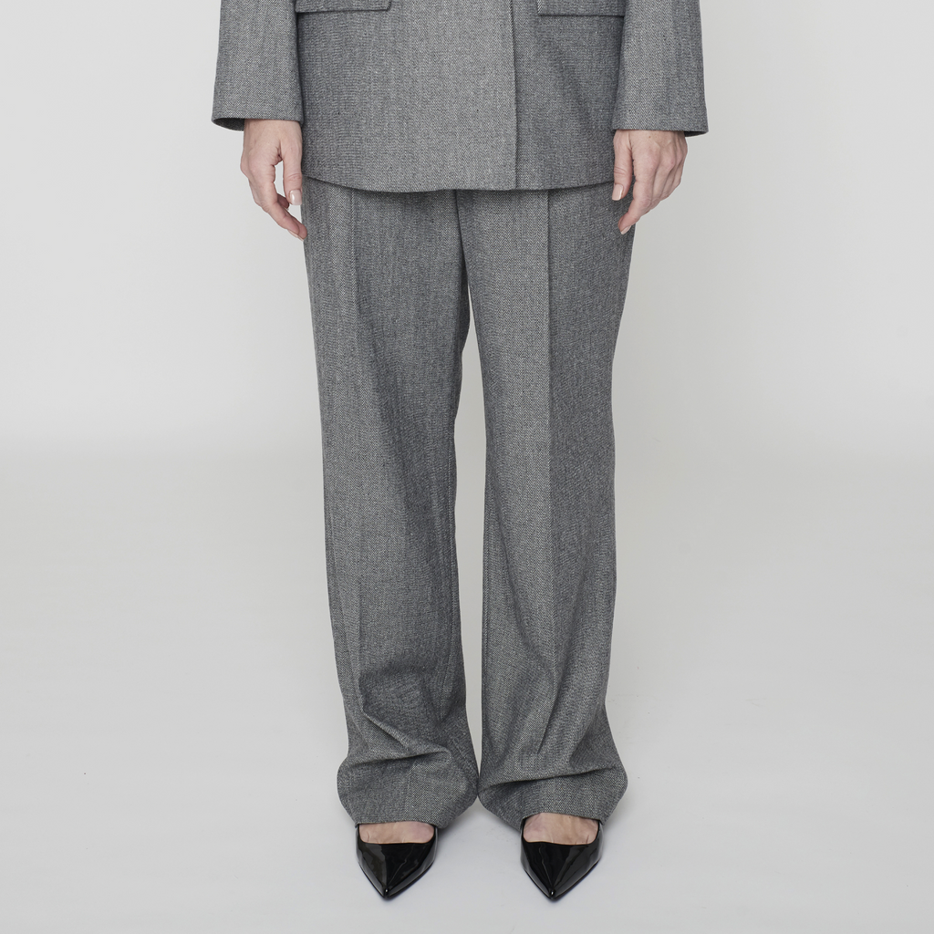 Jean Pants Wool Salt 'N Pepper