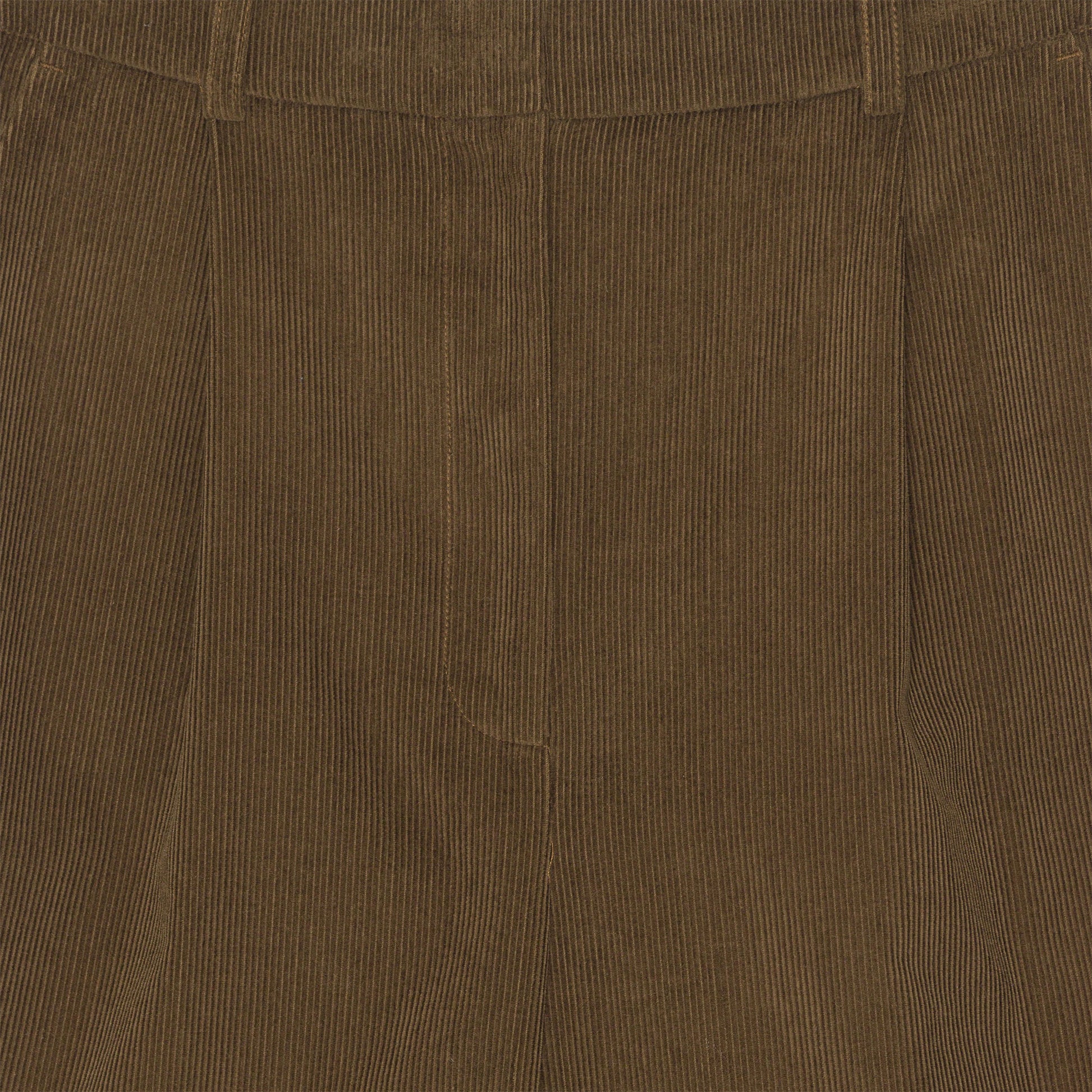 Jean Corduroy Pants Tobacco