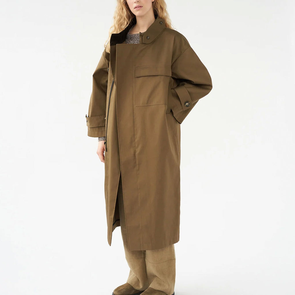 Water Resistant Coat Loden