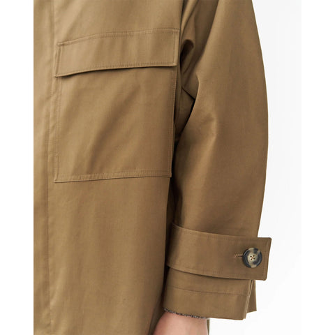 Water Resistant Coat Loden