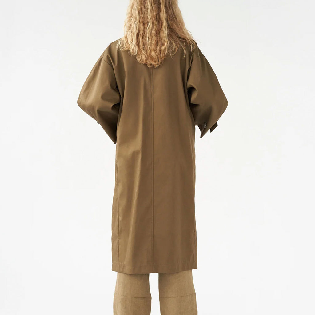 Water Resistant Coat Loden
