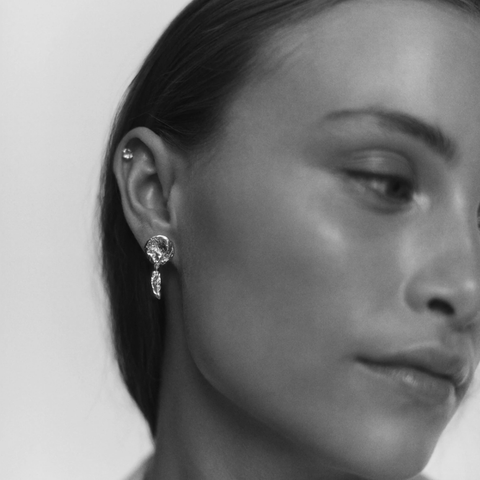 Agnete Earring Silver