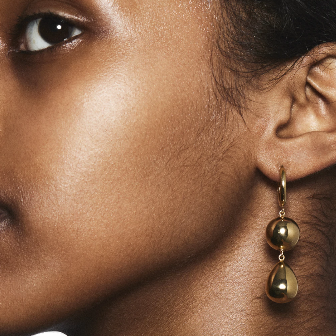 The Cathrine Earring Gold Plated