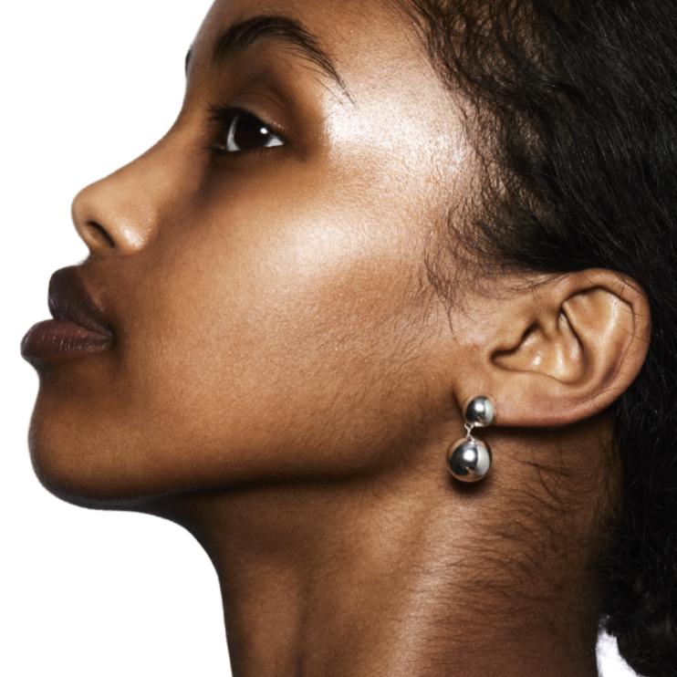 The Caroline Earring Silver