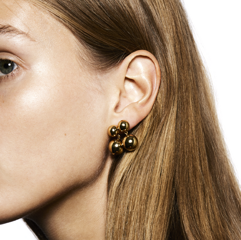The Caroline Earring Gold Plated